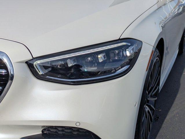 used 2022 Mercedes-Benz S-Class car, priced at $61,750