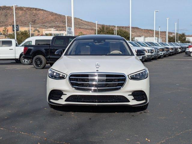 used 2022 Mercedes-Benz S-Class car, priced at $61,750