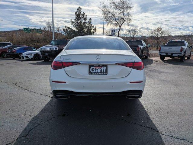 used 2022 Mercedes-Benz S-Class car, priced at $61,750