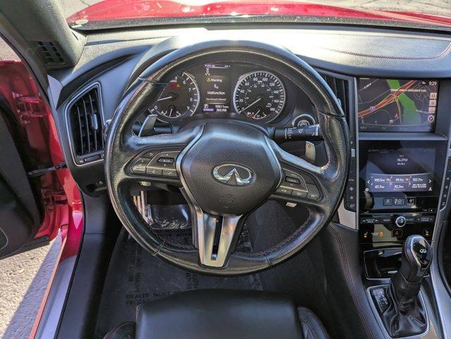used 2018 INFINITI Q50 car, priced at $21,090