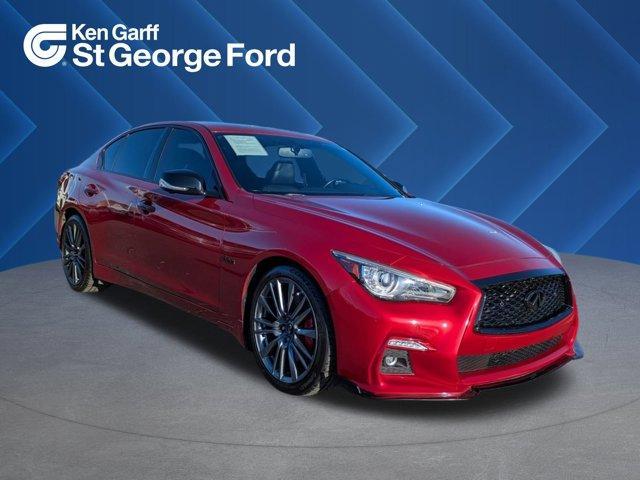 used 2018 INFINITI Q50 car, priced at $21,090