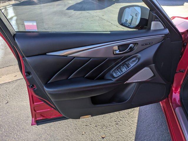 used 2018 INFINITI Q50 car, priced at $21,090