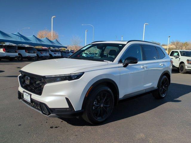 used 2025 Honda CR-V Hybrid car, priced at $36,712