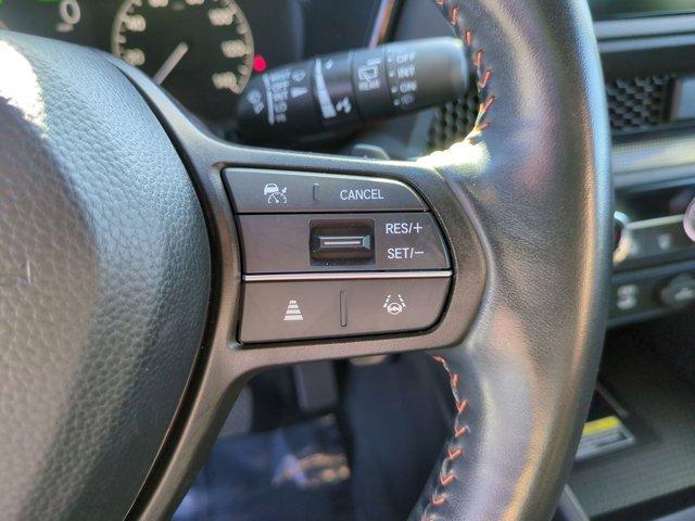 used 2025 Honda CR-V Hybrid car, priced at $36,712