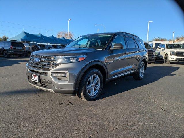 used 2022 Ford Explorer car, priced at $25,231