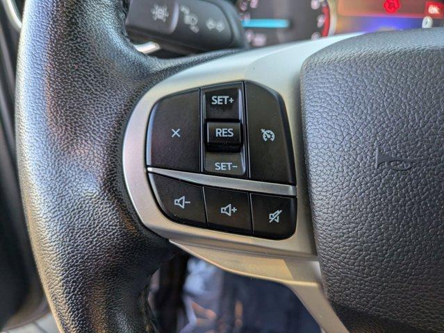 used 2022 Ford Explorer car, priced at $25,231