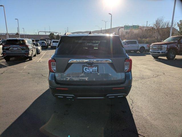 used 2022 Ford Explorer car, priced at $25,231