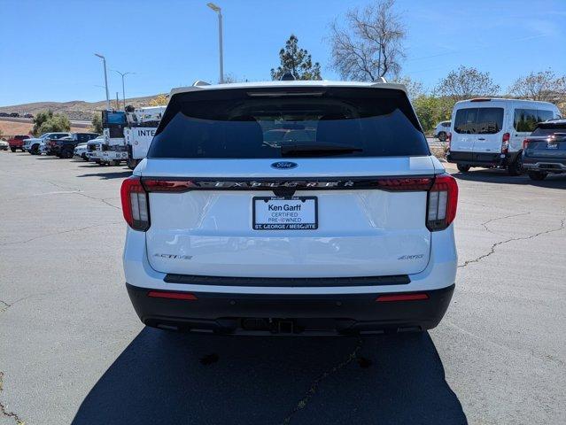 used 2025 Ford Explorer car, priced at $38,732