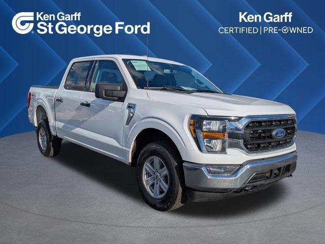 used 2023 Ford F-150 car, priced at $40,244