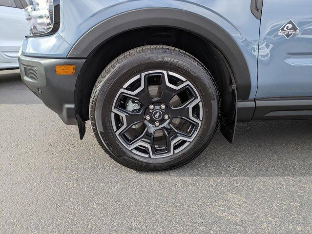 used 2025 Ford Bronco Sport car, priced at $34,521