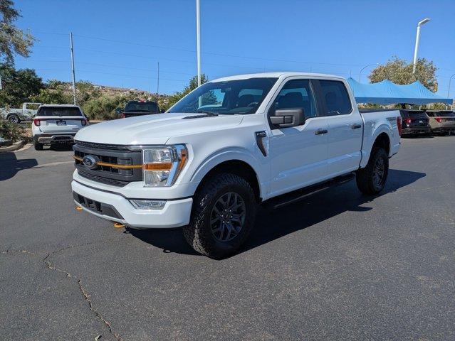 used 2022 Ford F-150 car, priced at $45,637