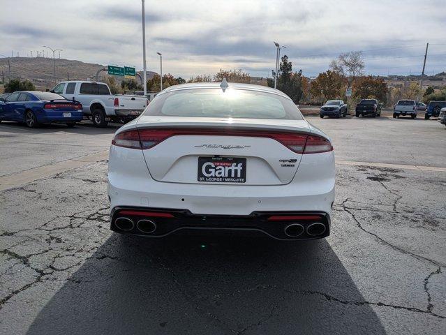 used 2022 Kia Stinger car, priced at $24,658