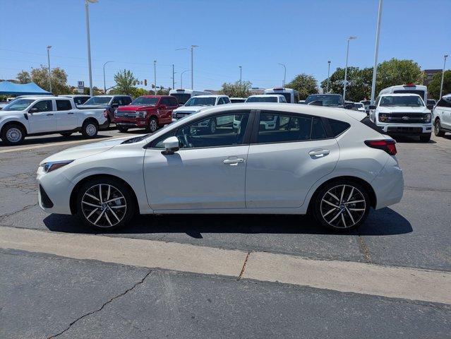 used 2024 Subaru Impreza car, priced at $24,130