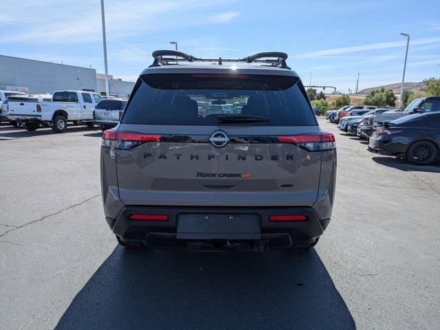used 2023 Nissan Pathfinder car, priced at $29,392