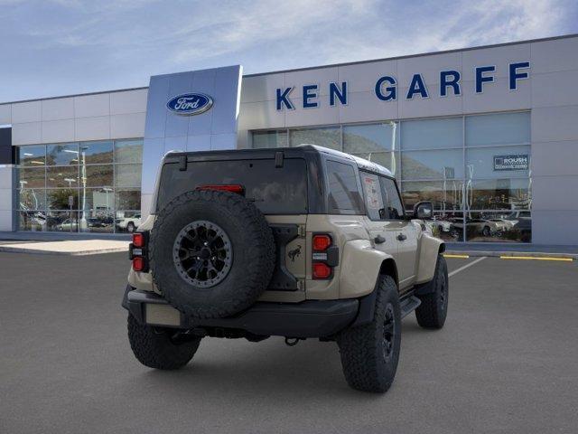 new 2025 Ford Bronco car, priced at $86,537