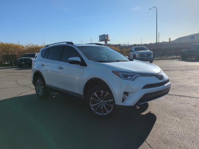 used 2018 Toyota RAV4 car, priced at $19,858