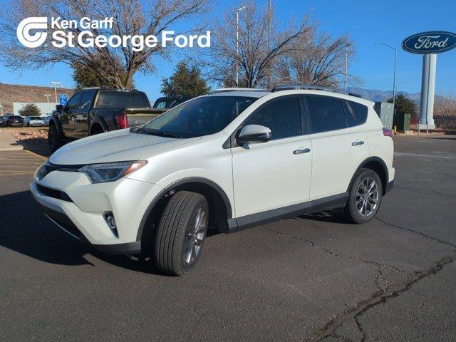 used 2018 Toyota RAV4 car, priced at $19,858