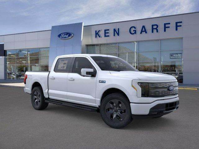 new 2025 Ford F-150 Lightning car, priced at $71,847