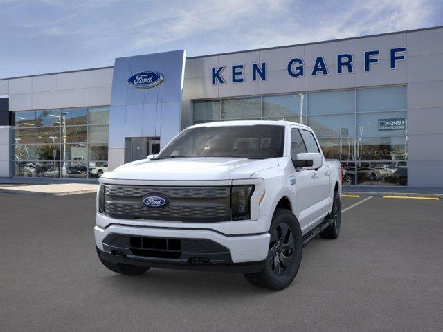 new 2025 Ford F-150 Lightning car, priced at $71,847
