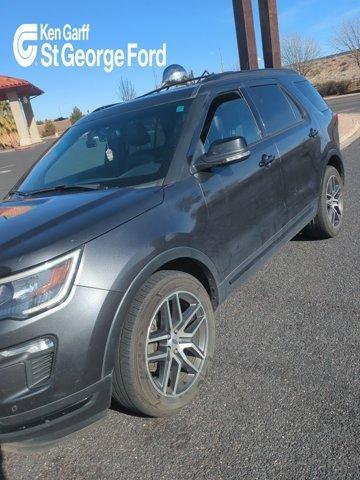 used 2018 Ford Explorer car, priced at $12,710