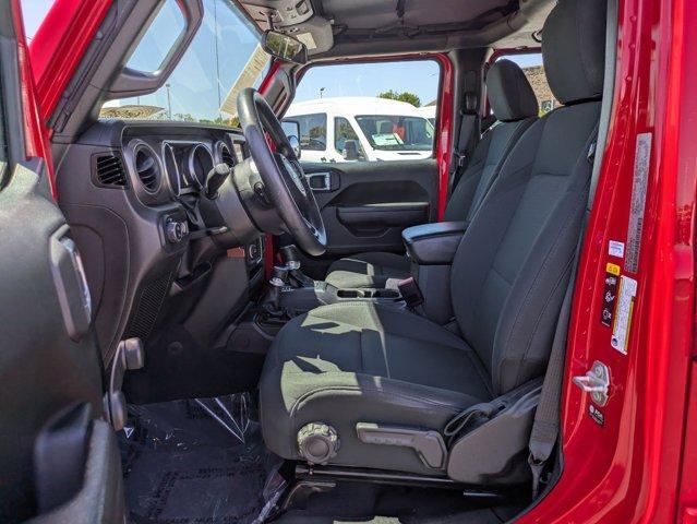 used 2023 Jeep Gladiator car, priced at $32,294