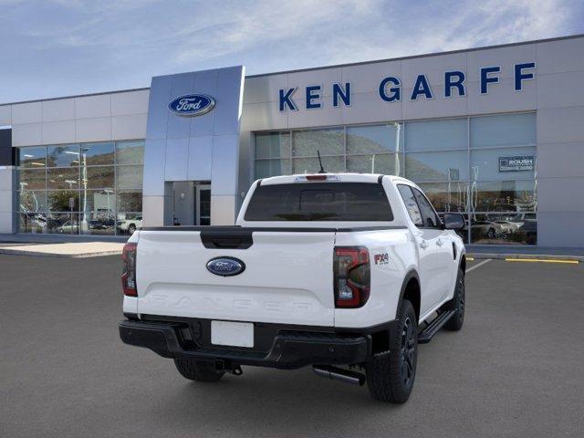 new 2025 Ford Ranger car, priced at $48,450