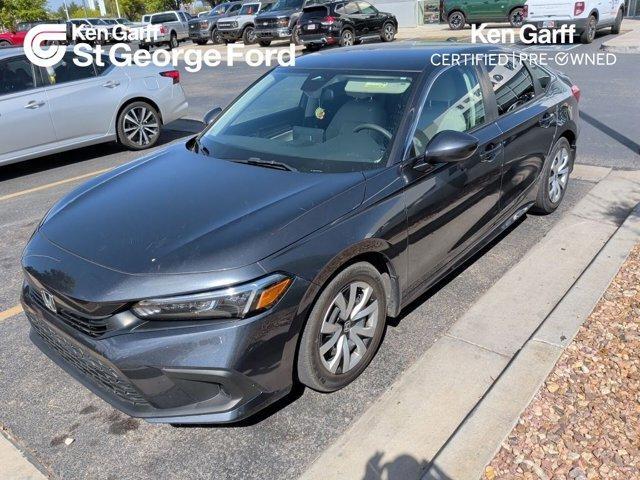 used 2024 Honda Civic car, priced at $23,407