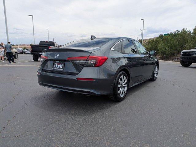used 2024 Honda Civic car, priced at $23,385