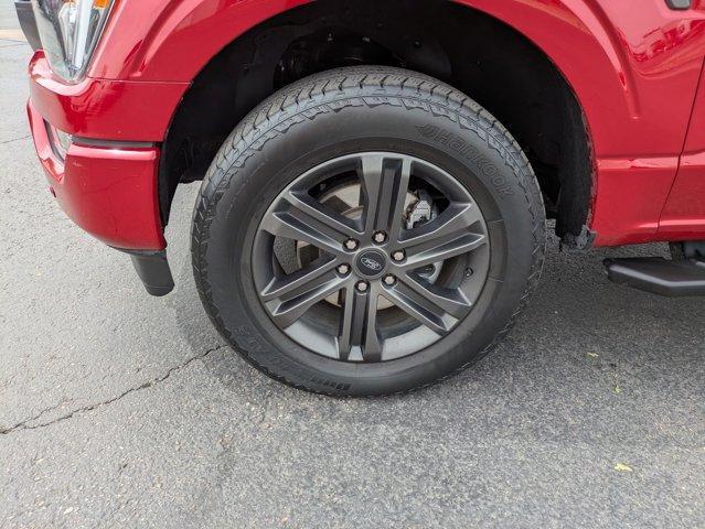 used 2022 Ford F-150 car, priced at $39,191