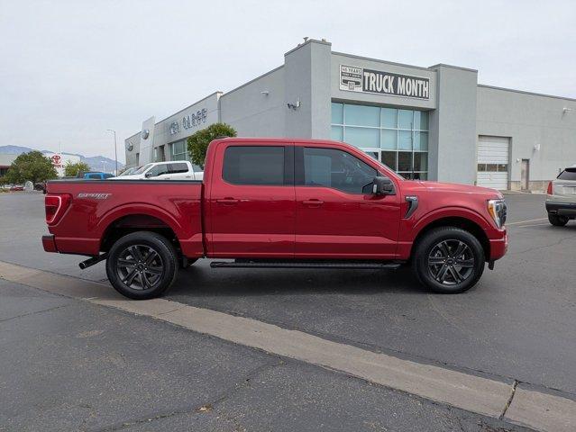 used 2022 Ford F-150 car, priced at $39,191