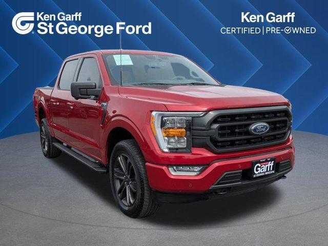 used 2022 Ford F-150 car, priced at $40,571
