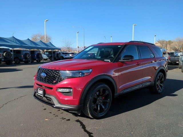 used 2020 Ford Explorer car, priced at $26,696