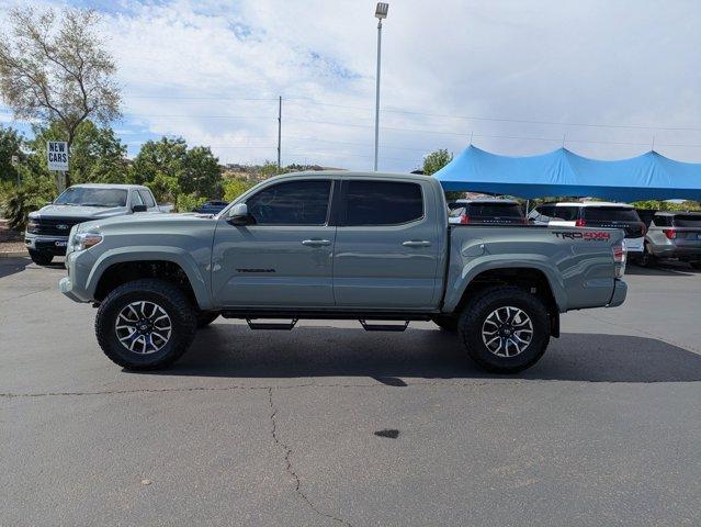 used 2022 Toyota Tacoma car, priced at $35,606