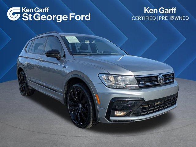 used 2021 Volkswagen Tiguan car, priced at $18,424