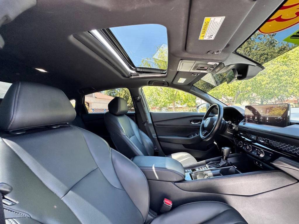 2023 Gray Honda Accord Hybrid