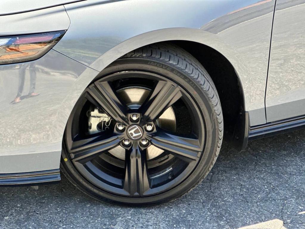 2023 Gray Honda Accord Hybrid
