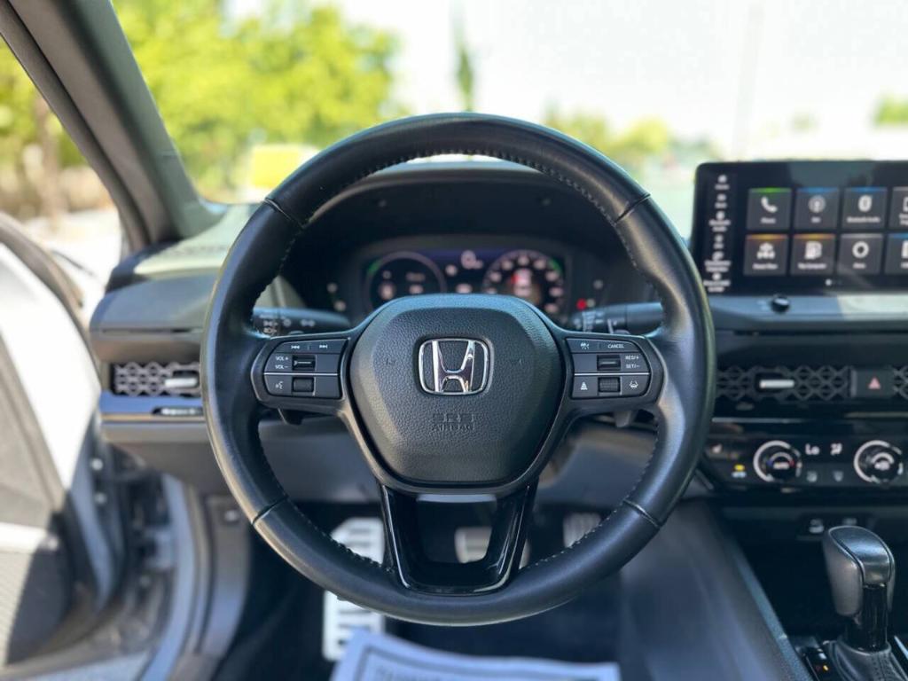 2023 Gray Honda Accord Hybrid