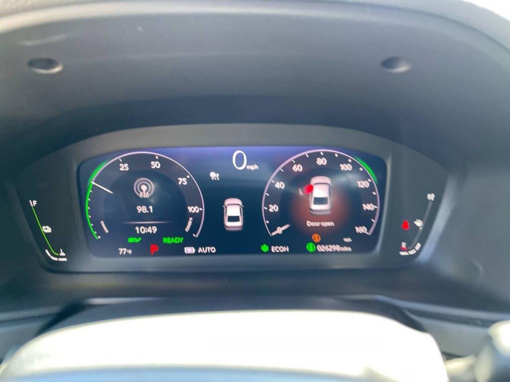 2023 Gray Honda Accord Hybrid