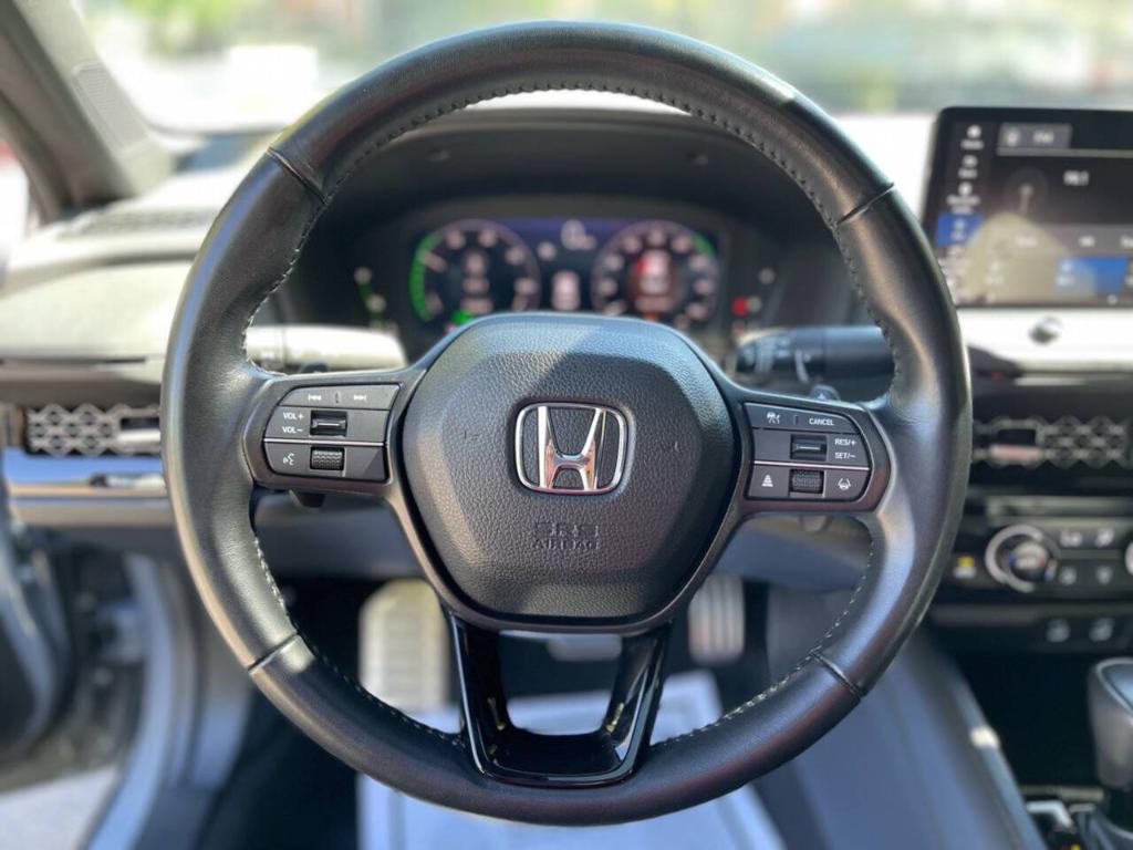 2023 Gray Honda Accord Hybrid