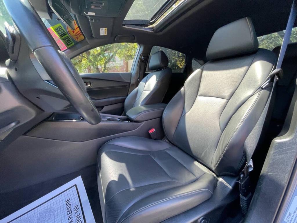 2023 Gray Honda Accord Hybrid