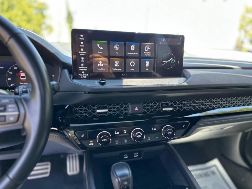 2023 Gray Honda Accord Hybrid