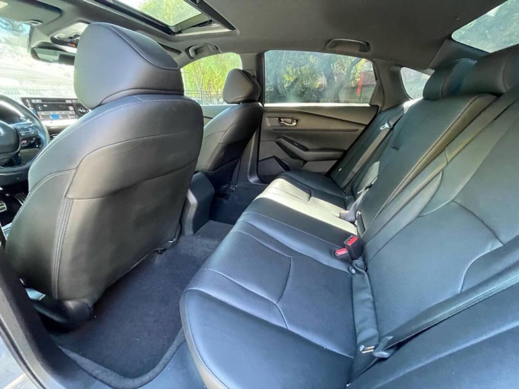 2023 Gray Honda Accord Hybrid