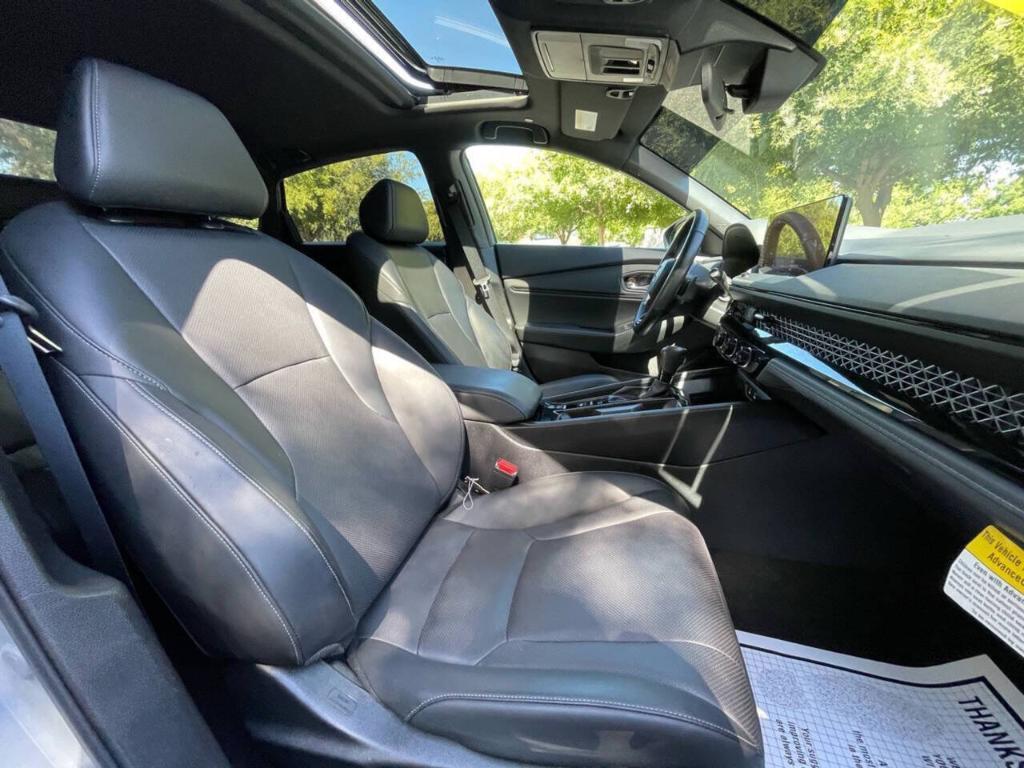 2023 Gray Honda Accord Hybrid