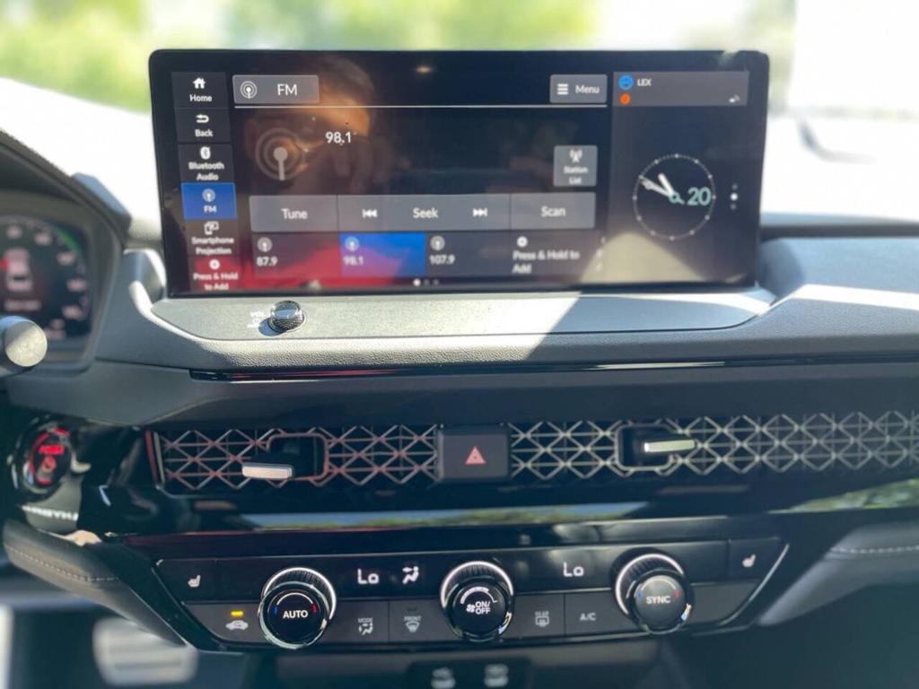 2023 Gray Honda Accord Hybrid