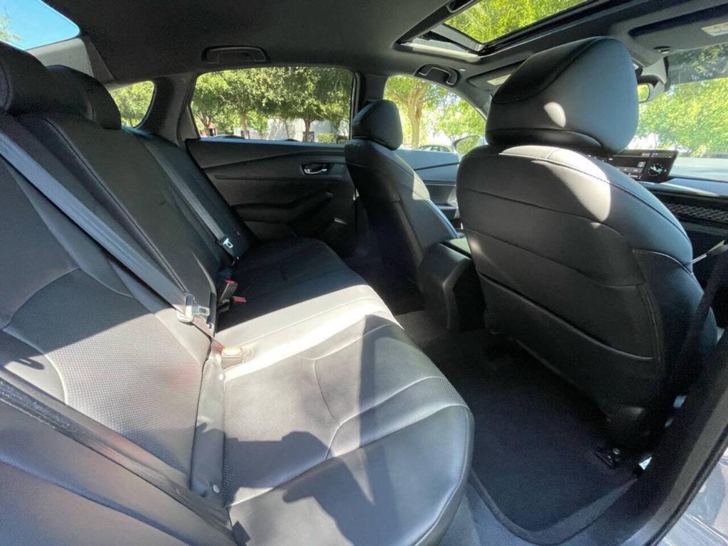 2023 Gray Honda Accord Hybrid