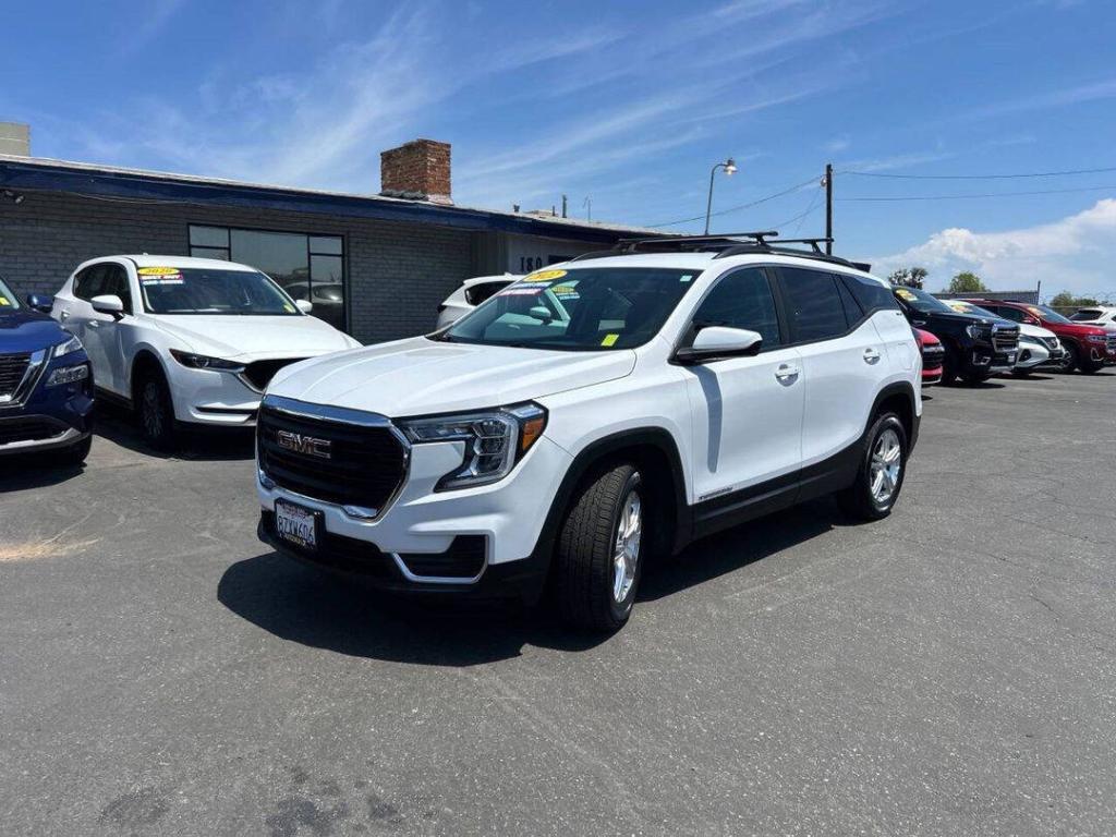 used 2022 GMC Terrain car, priced at $22,997