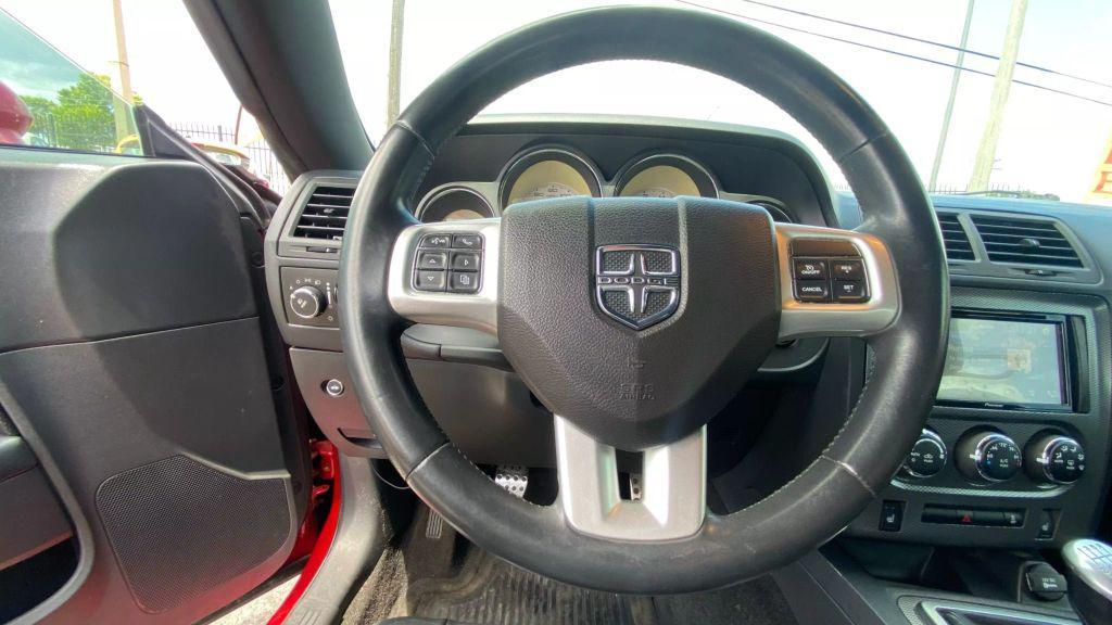 used 2012 Dodge Challenger car, priced at $13,499