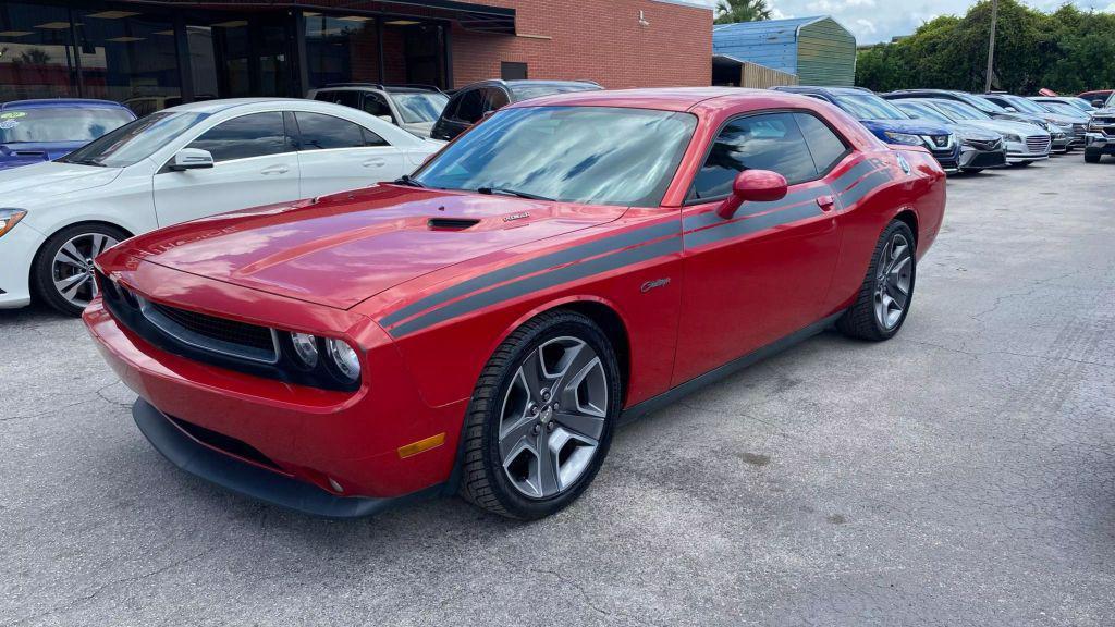 used 2012 Dodge Challenger car, priced at $13,499