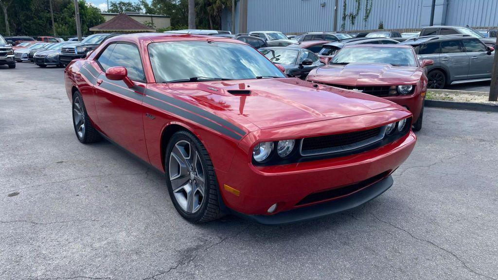 used 2012 Dodge Challenger car, priced at $13,499