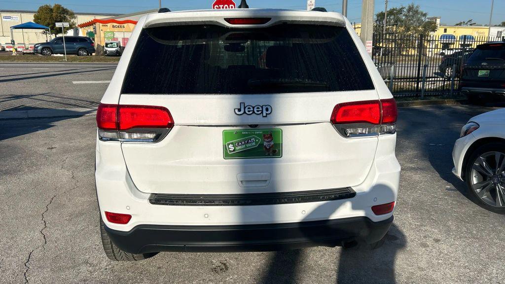 used 2018 Jeep Grand Cherokee car, priced at $10,499
